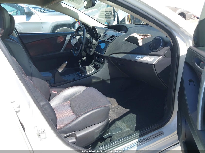 2013 Mazda 3 VIN JM1BL1L46D1731424 IAAI salvage auction — LEFT FRONT, Salvage (California), sold $700 on 2026-07-15 (photo 5)