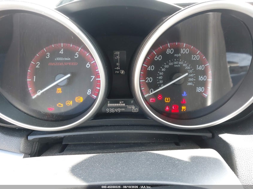 2013 Mazda 3 VIN JM1BL1L46D1731424 IAAI salvage auction — LEFT FRONT, Salvage (California), sold $700 on 2026-07-15 (photo 7)