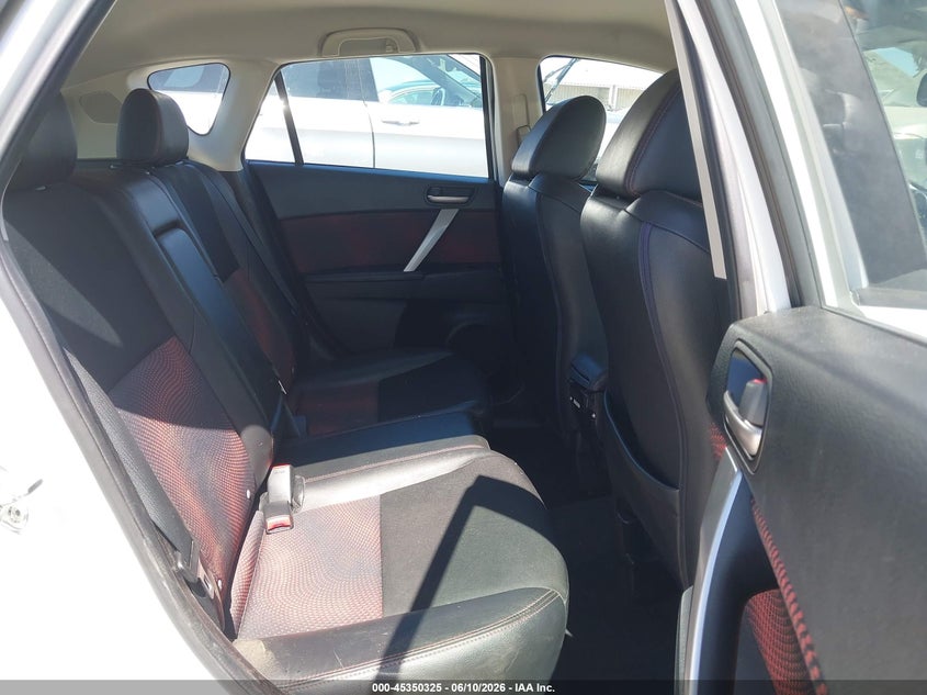 2013 Mazda 3 VIN JM1BL1L46D1731424 IAAI salvage auction — LEFT FRONT, Salvage (California), sold $700 on 2026-07-15 (photo 8)