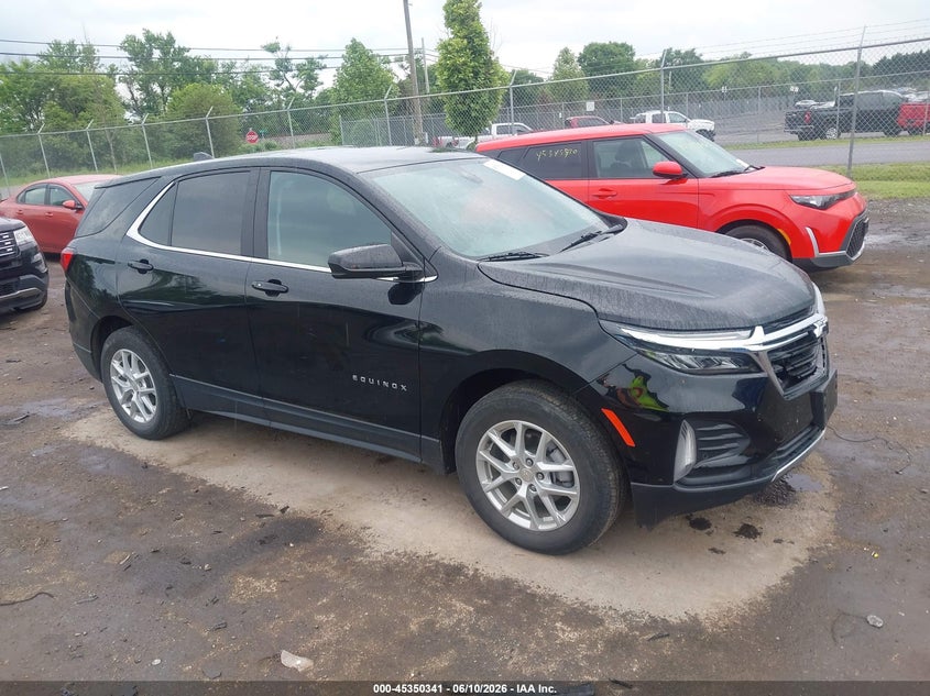2023 Chevrolet Equinox VIN 3GNAXUEG0PL225729 — IAAI salvage auction photo