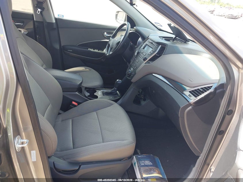 2013 Hyundai Santa fe VIN 5XYZU3LA5DG077609 IAAI salvage auction — NORMAL WEAR, Original (Texas), sold $2,075 on 2026-07-08 (photo 5)