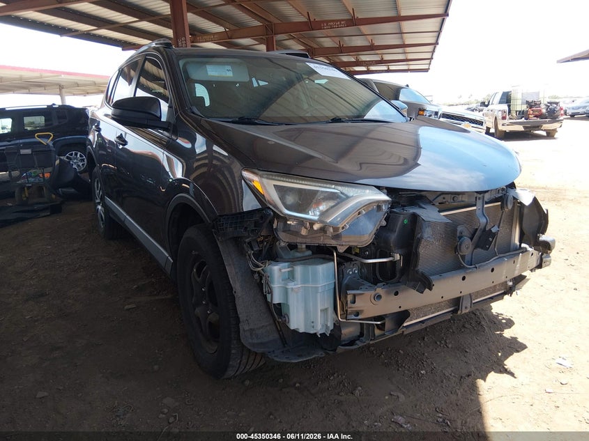 2016 Toyota Rav 4 VIN JTMBFREV5GJ088466 IAAI salvage auction — LEFT FRONT, Salvage (Arizona), sold $2,050 on 2026-07-28 (photo 1)