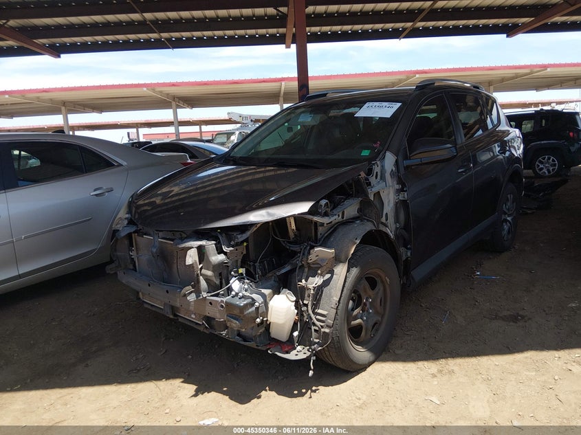 2016 Toyota Rav 4 VIN JTMBFREV5GJ088466 IAAI salvage auction — LEFT FRONT, Salvage (Arizona), sold $2,050 on 2026-07-28 (photo 2)
