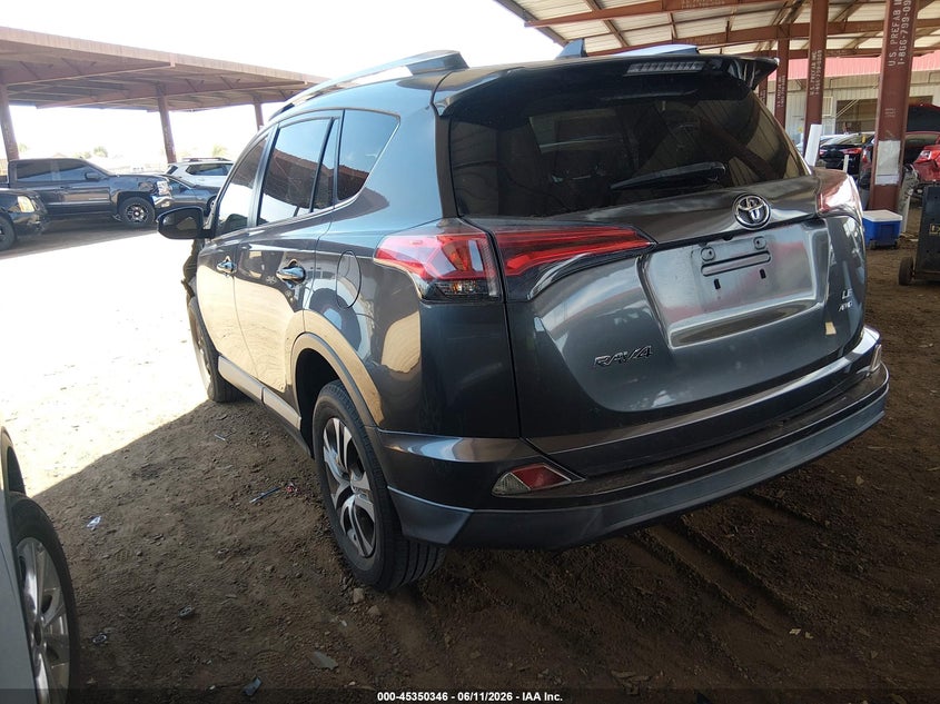 2016 Toyota Rav 4 VIN JTMBFREV5GJ088466 IAAI salvage auction — LEFT FRONT, Salvage (Arizona), sold $2,050 on 2026-07-28 (photo 3)