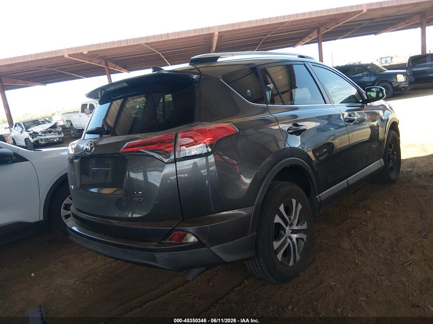 2016 Toyota Rav 4 VIN JTMBFREV5GJ088466 IAAI salvage auction — LEFT FRONT, Salvage (Arizona), sold $2,050 on 2026-07-28 (photo 4)