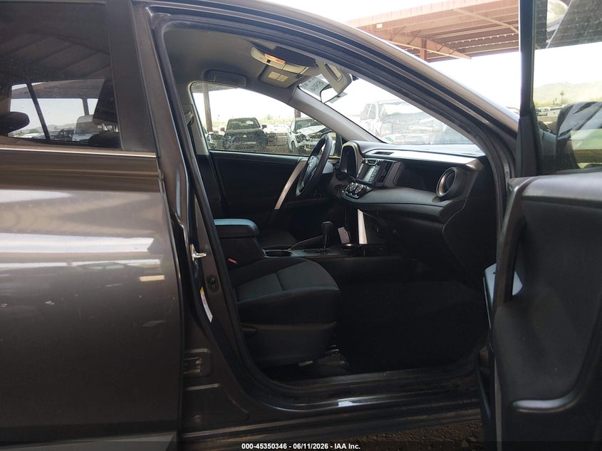 2016 Toyota Rav 4 VIN JTMBFREV5GJ088466 IAAI salvage auction — LEFT FRONT, Salvage (Arizona), sold $2,050 on 2026-07-28 (photo 5)