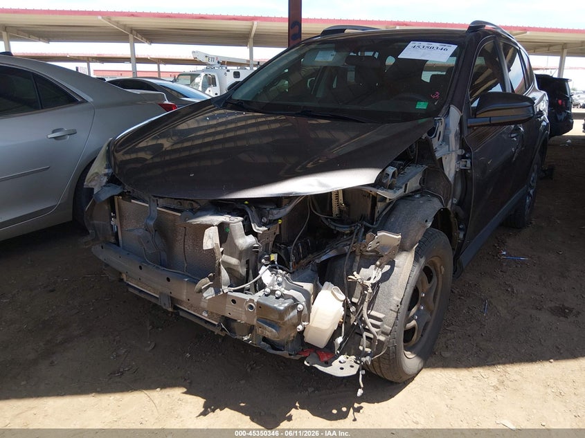 2016 Toyota Rav 4 VIN JTMBFREV5GJ088466 IAAI salvage auction — LEFT FRONT, Salvage (Arizona), sold $2,050 on 2026-07-28 (photo 6)