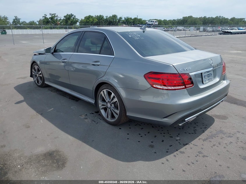 2014 Mercedes-benz VIN WDDHF5KB2EA897228 IAAI salvage auction — NORMAL WEAR, Salvage Title, sold $1,000 on 2026-08-17 (photo 3)