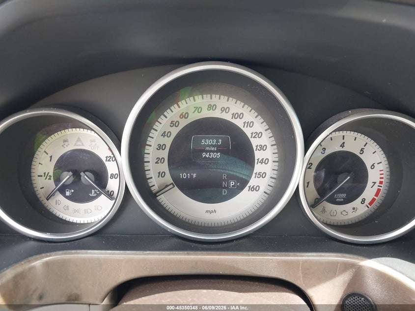 2014 Mercedes-benz VIN WDDHF5KB2EA897228 IAAI salvage auction — NORMAL WEAR, Salvage Title, sold $1,000 on 2026-08-17 (photo 7)
