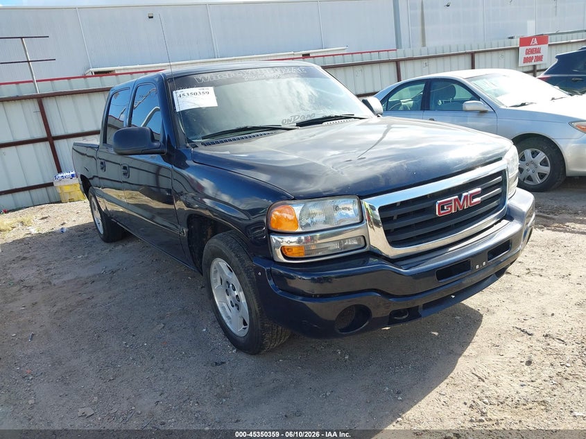 2005 Gmc Sierra 1500 VIN 2GTEC13T551392963 IAAI salvage auction — REPOSSESSION, Original (Texas), sold $975 on 2026-07-09 (photo 1)