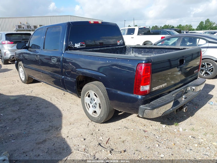2005 Gmc Sierra 1500 VIN 2GTEC13T551392963 IAAI salvage auction — REPOSSESSION, Original (Texas), sold $975 on 2026-07-09 (photo 3)