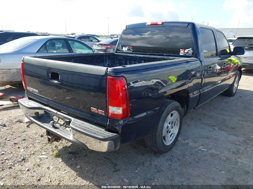 2005 Gmc Sierra 1500 VIN 2GTEC13T551392963 IAAI salvage auction — REPOSSESSION, Original (Texas), sold $975 on 2026-07-09 (photo 4)