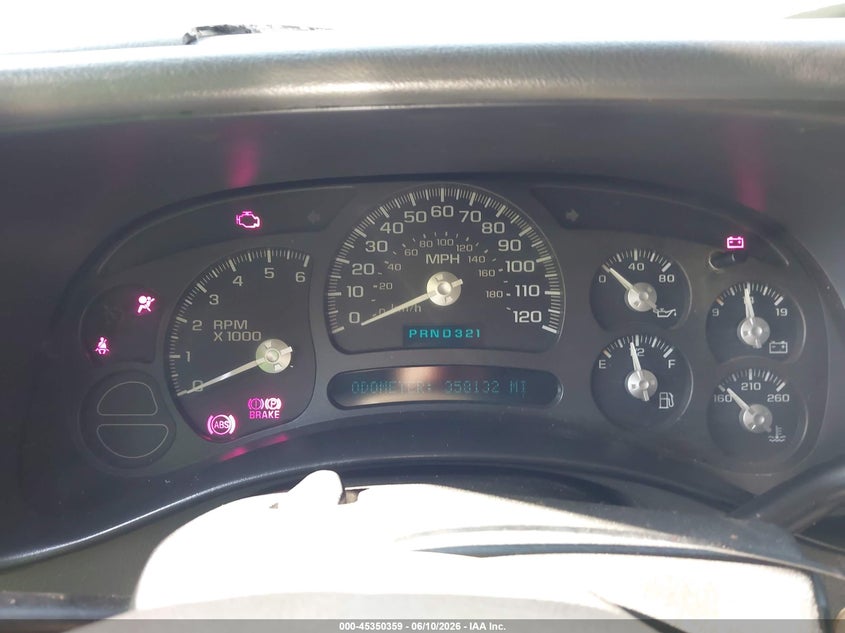2005 Gmc Sierra 1500 VIN 2GTEC13T551392963 IAAI salvage auction — REPOSSESSION, Original (Texas), sold $975 on 2026-07-09 (photo 7)