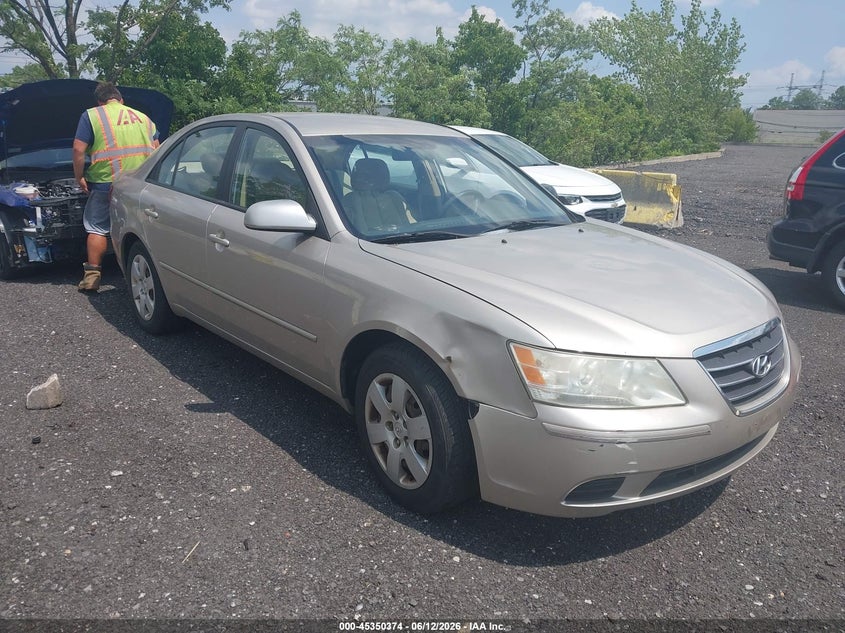 2009 Hyundai Sonata VIN 5NPET46C49H574218 IAAI salvage auction — NORMAL WEAR, Clear (New York), sold $450 on 2026-07-07 (photo 6)