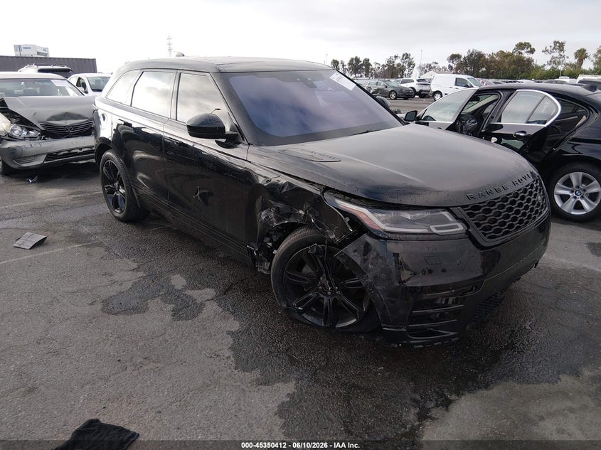 2020 Land rover Range rover velar VIN SALYK2EXXLA242882 IAAI salvage auction — RIGHT FRONT, Salvage (California), sold $9,500 on 2026-07-27 (photo 1)