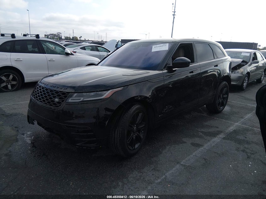 2020 Land rover Range rover velar VIN SALYK2EXXLA242882 IAAI salvage auction — RIGHT FRONT, Salvage (California), sold $9,500 on 2026-07-29 (photo 2)