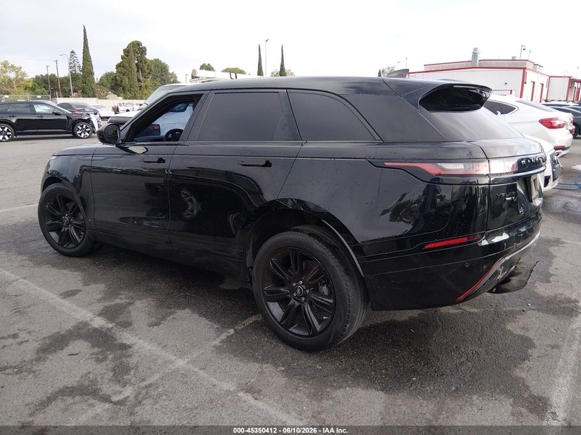 2020 Land rover Range rover velar VIN SALYK2EXXLA242882 IAAI salvage auction — RIGHT FRONT, Salvage (California), sold $9,500 on 2026-07-29 (photo 3)