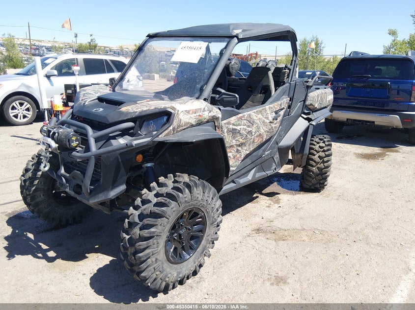 2025 Can-am/ brp Commander VIN 3JBAWAX4XSE000103 — IAAI salvage auction photo