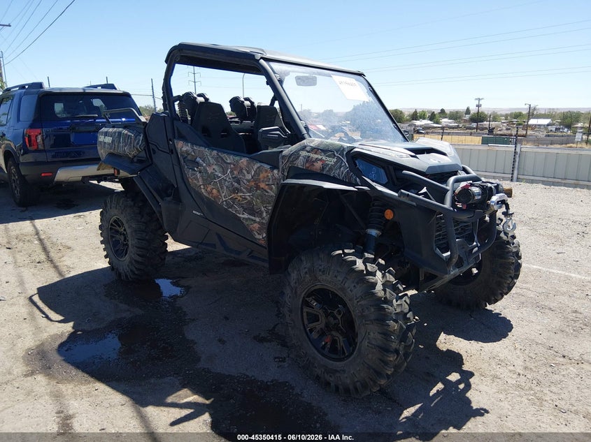 2025 Can-am/ brp Commander VIN 3JBAWAX4XSE000103 IAAI salvage auction — UNDERCARRIAGE, Salvage Title, sold $7,750 on 2026-08-20 (photo 2)