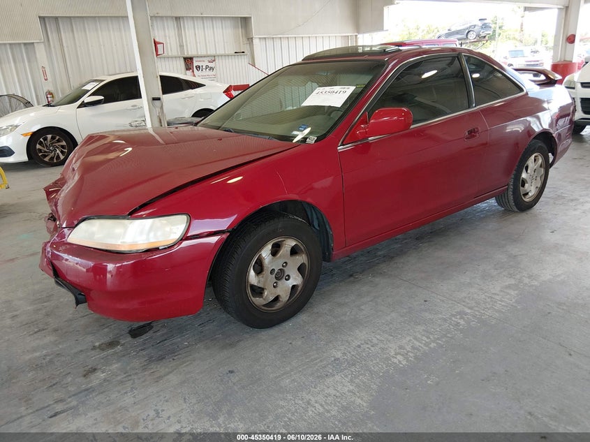 2000 Honda Accord VIN 1HGCG3252YA022754 IAAI salvage auction — FRONT END, Rebuildable (Florida), sold $275 on 2026-07-09 (photo 2)
