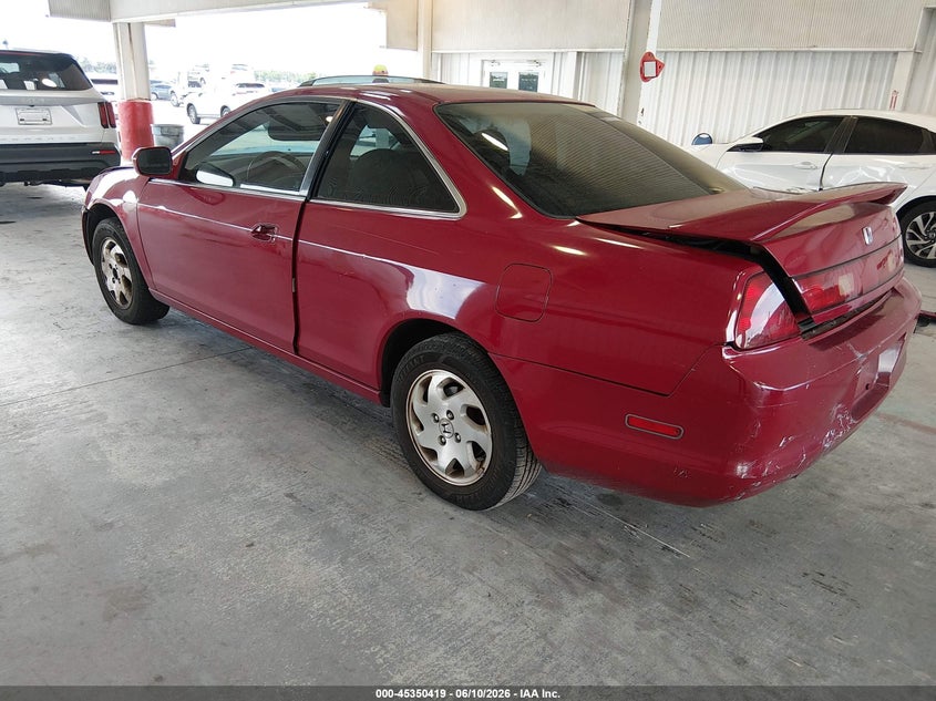 2000 Honda Accord VIN 1HGCG3252YA022754 IAAI salvage auction — FRONT END, Rebuildable (Florida), sold $275 on 2026-07-09 (photo 3)