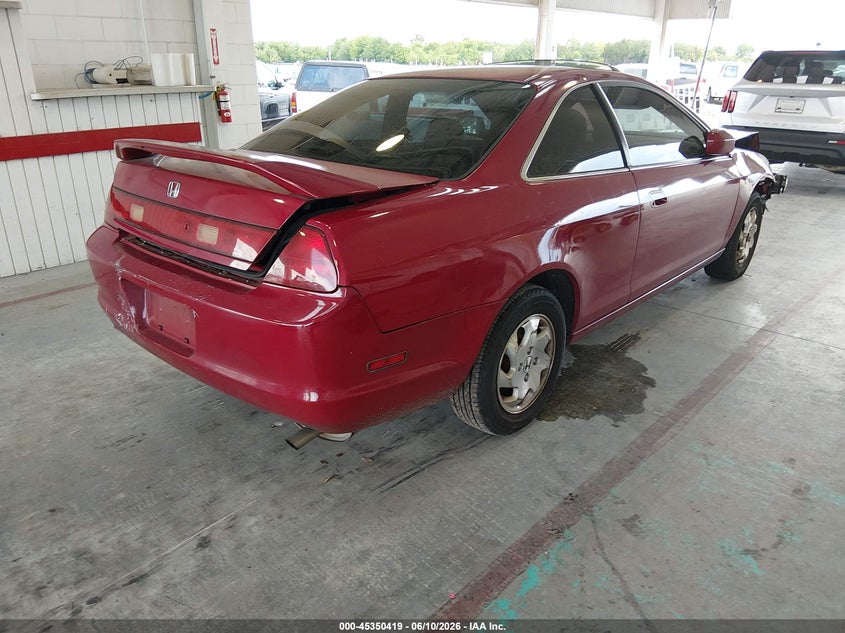 2000 Honda Accord VIN 1HGCG3252YA022754 IAAI salvage auction — FRONT END, Rebuildable (Florida), sold $275 on 2026-07-09 (photo 4)