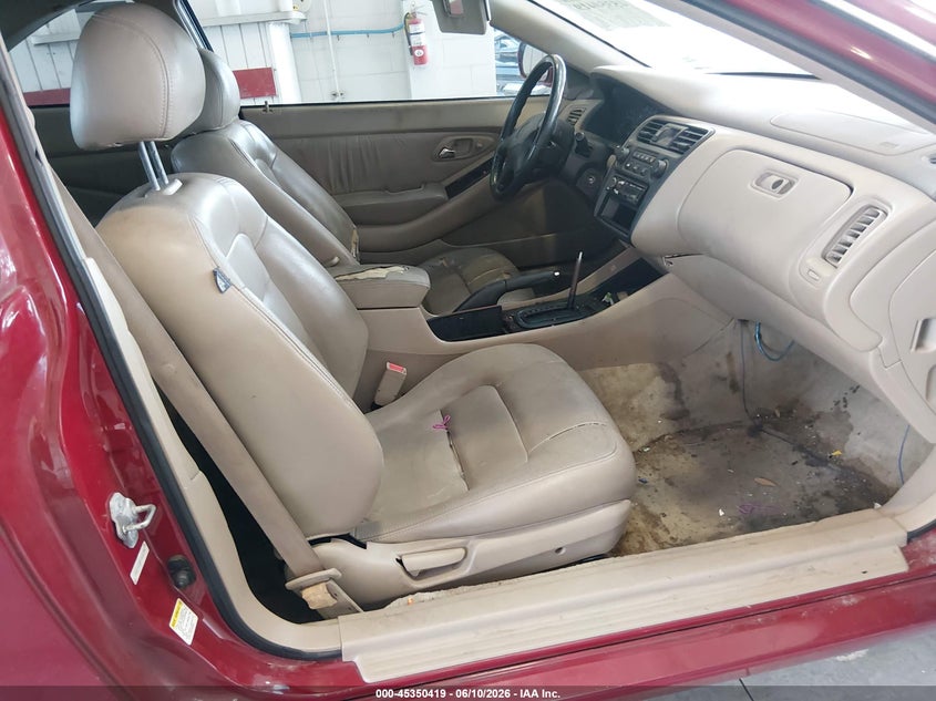 2000 Honda Accord VIN 1HGCG3252YA022754 IAAI salvage auction — FRONT END, Rebuildable (Florida), sold $275 on 2026-07-09 (photo 5)