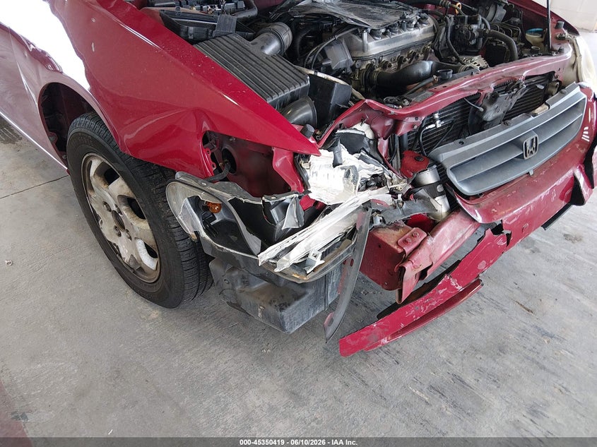 2000 Honda Accord VIN 1HGCG3252YA022754 IAAI salvage auction — FRONT END, Rebuildable (Florida), sold $275 on 2026-07-09 (photo 6)