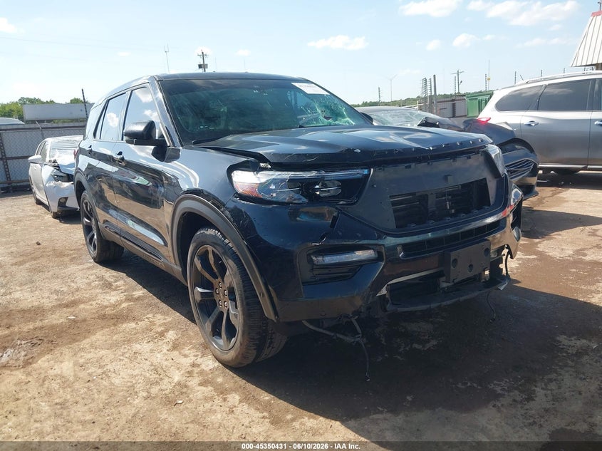 2021 Ford Explorer VIN 1FM5K8GC8MGC22759 — IAAI salvage auction photo