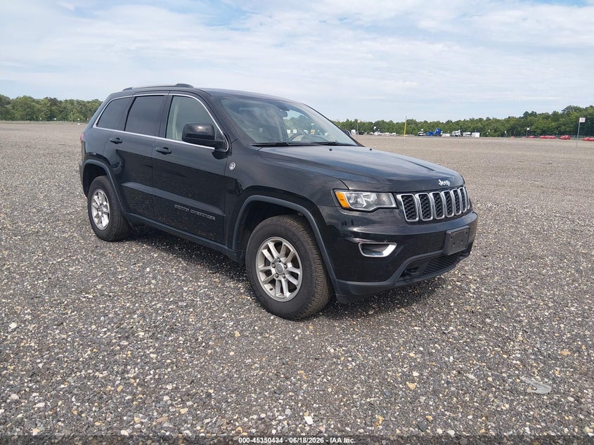 2019 Jeep Grand cherokee VIN 1C4RJFAG4KC754197 — IAAI salvage auction photo