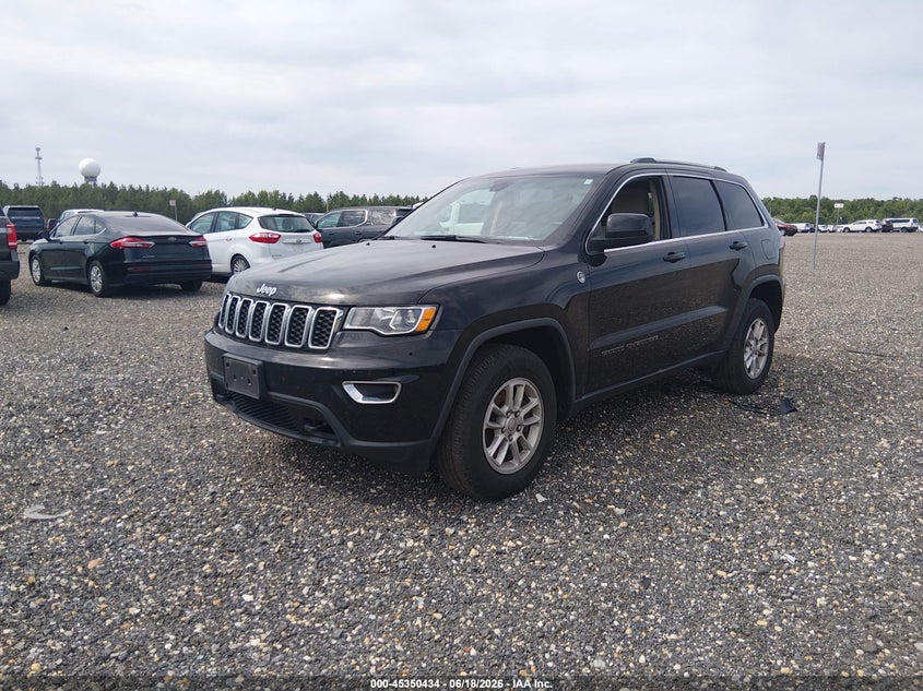 2019 Jeep Grand cherokee VIN 1C4RJFAG4KC754197 IAAI salvage auction — NORMAL WEAR, Sf97 (Maryland), sold $10,350 on 2026-07-31 (photo 2)
