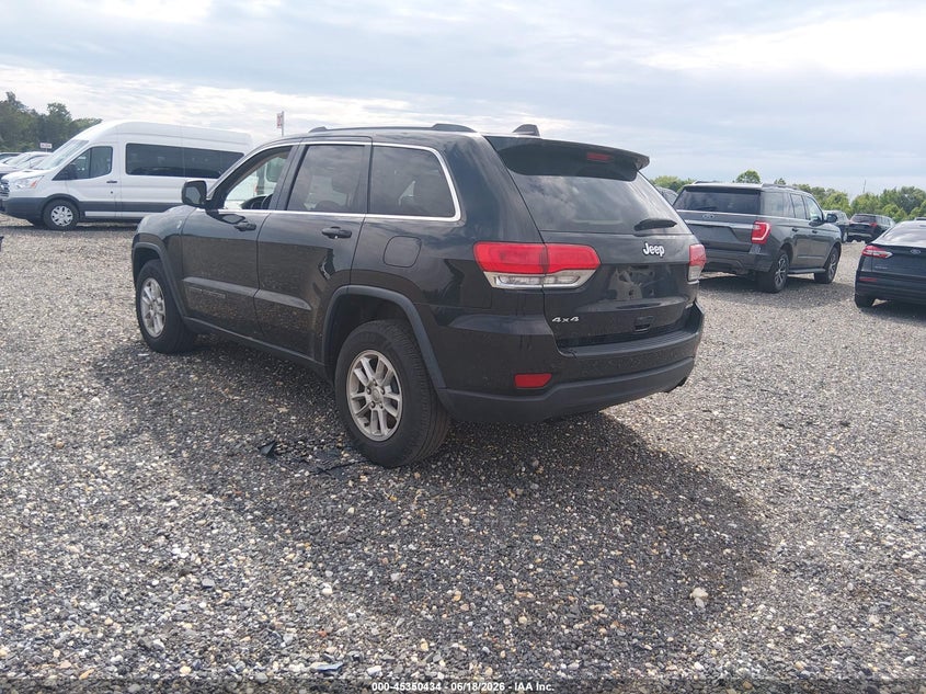 2019 Jeep Grand cherokee VIN 1C4RJFAG4KC754197 IAAI salvage auction — NORMAL WEAR, Sf97 (Maryland), sold $10,350 on 2026-07-31 (photo 3)