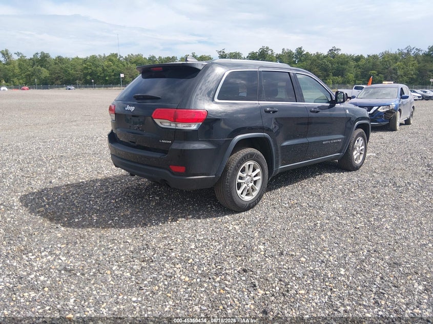 2019 Jeep Grand cherokee VIN 1C4RJFAG4KC754197 IAAI salvage auction — NORMAL WEAR, Sf97 (Maryland), sold $10,350 on 2026-07-31 (photo 4)