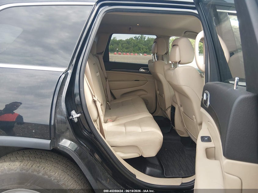 2019 Jeep Grand cherokee VIN 1C4RJFAG4KC754197 IAAI salvage auction — NORMAL WEAR, Sf97 (Maryland), sold $10,350 on 2026-07-31 (photo 8)