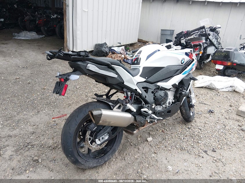 2023 BMW S 1000 VIN WB10E430XP6H54597 IAAI salvage auction — FRONT END, Salvage (Ohio), sold $7,150 on 2026-07-22 (photo 4)