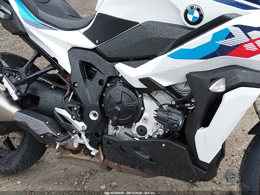 2023 BMW S 1000 VIN WB10E430XP6H54597 IAAI salvage auction — FRONT END, Salvage (Ohio), sold $7,150 on 2026-07-22 (photo 8)