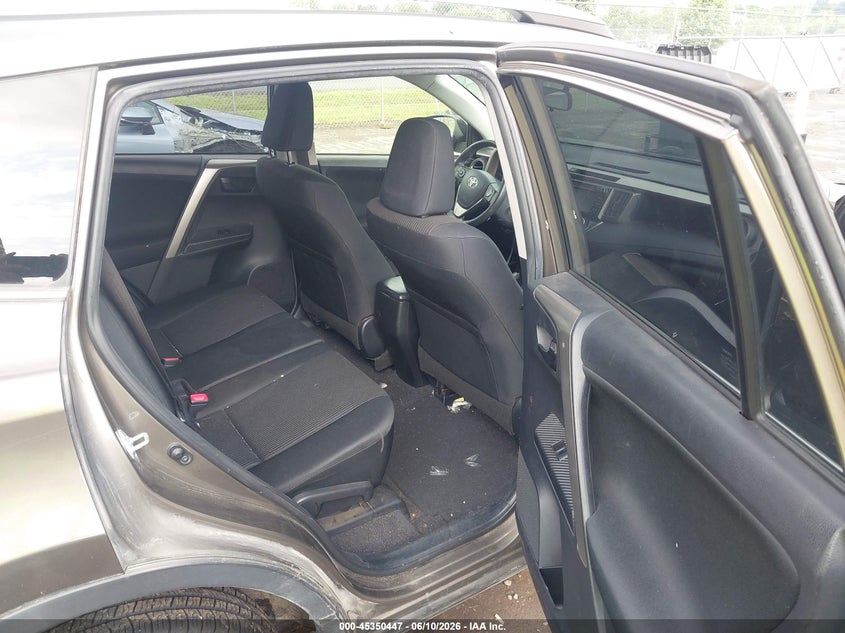 2015 Toyota Rav4 VIN JTMBFREV2FD097378 IAAI salvage auction — NORMAL WEAR, Clear (Virginia), sold $4,650 on 2026-07-14 (photo 8)