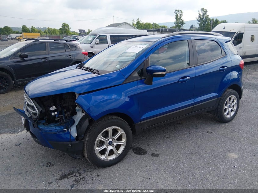 2018 Ford Ecosport VIN MAJ6P1UL3JC182685 IAAI salvage auction — LEFT FRONT, Salvage Title, sold $1,550 on 2026-07-22 (photo 2)