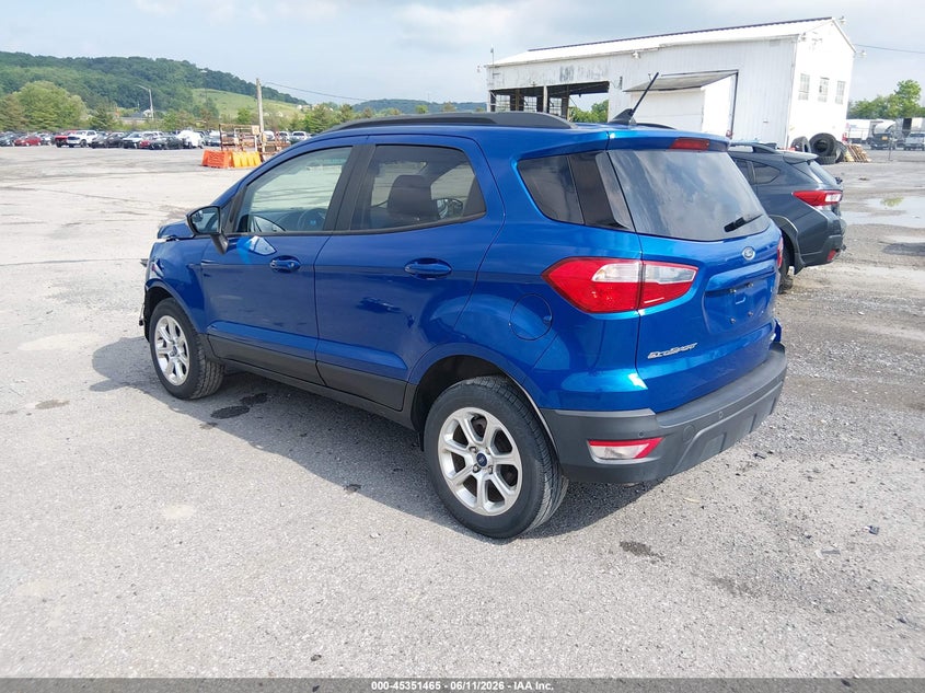 2018 Ford Ecosport VIN MAJ6P1UL3JC182685 IAAI salvage auction — LEFT FRONT, Salvage Title, sold $1,550 on 2026-07-22 (photo 3)