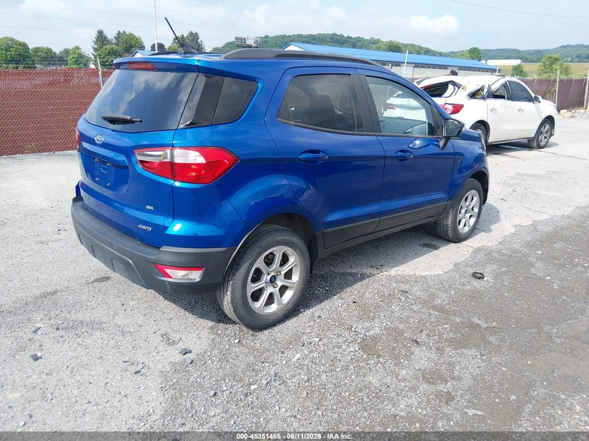 2018 Ford Ecosport VIN MAJ6P1UL3JC182685 IAAI salvage auction — LEFT FRONT, Salvage Title, sold $1,550 on 2026-07-22 (photo 4)