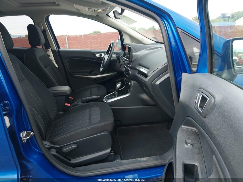 2018 Ford Ecosport VIN MAJ6P1UL3JC182685 IAAI salvage auction — LEFT FRONT, Salvage Title, sold $1,550 on 2026-07-22 (photo 5)