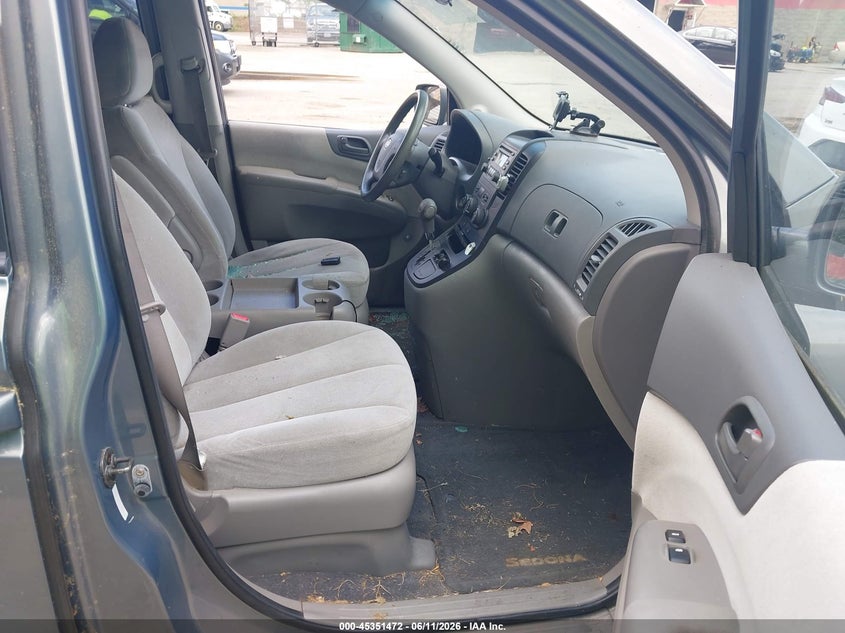 2008 Kia SEDONA VIN KNDMB233686256861 IAAI salvage auction — NORMAL WEAR, Original (Maine), sold $675 on 2026-07-06 (photo 5)