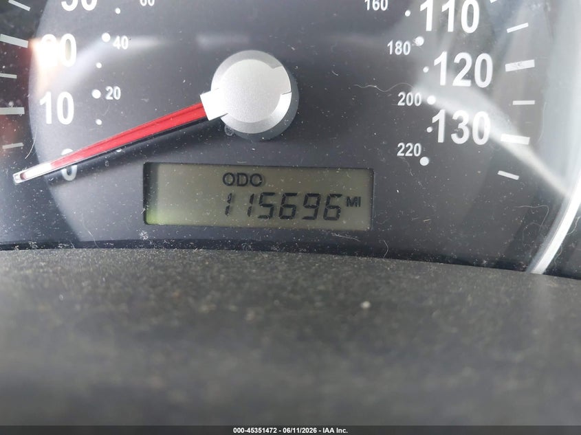 2008 Kia SEDONA VIN KNDMB233686256861 IAAI salvage auction — NORMAL WEAR, Original (Maine), sold $675 on 2026-07-06 (photo 7)