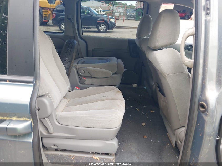 2008 Kia SEDONA VIN KNDMB233686256861 IAAI salvage auction — NORMAL WEAR, Original (Maine), sold $675 on 2026-07-06 (photo 8)
