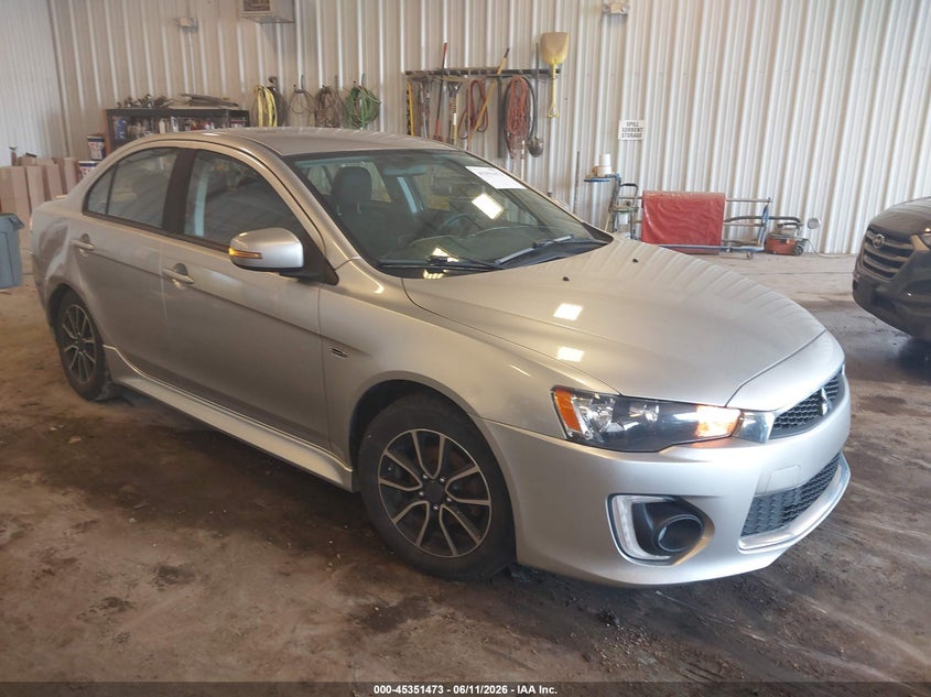 2017 Mitsubishi Lancer VIN JA32U2FU2HU003018 IAAI salvage auction — RIGHT REAR, Clear (Michigan), sold $2,000 on 2026-07-14 (photo 1)