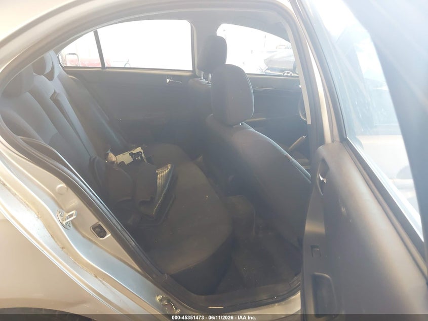 2017 Mitsubishi Lancer VIN JA32U2FU2HU003018 IAAI salvage auction — RIGHT REAR, Clear (Michigan), sold $2,000 on 2026-07-14 (photo 8)