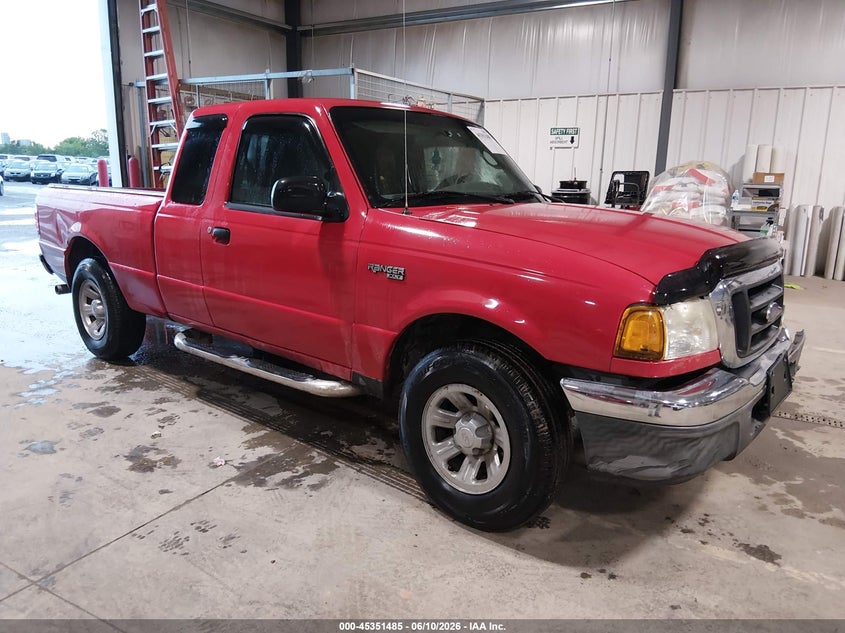 2004 Ford Ranger VIN 1FTZR44U14PB61701 IAAI salvage auction — LEFT FRONT, Salvage (Illinois), sold $450 on 2026-07-09 (photo 1)