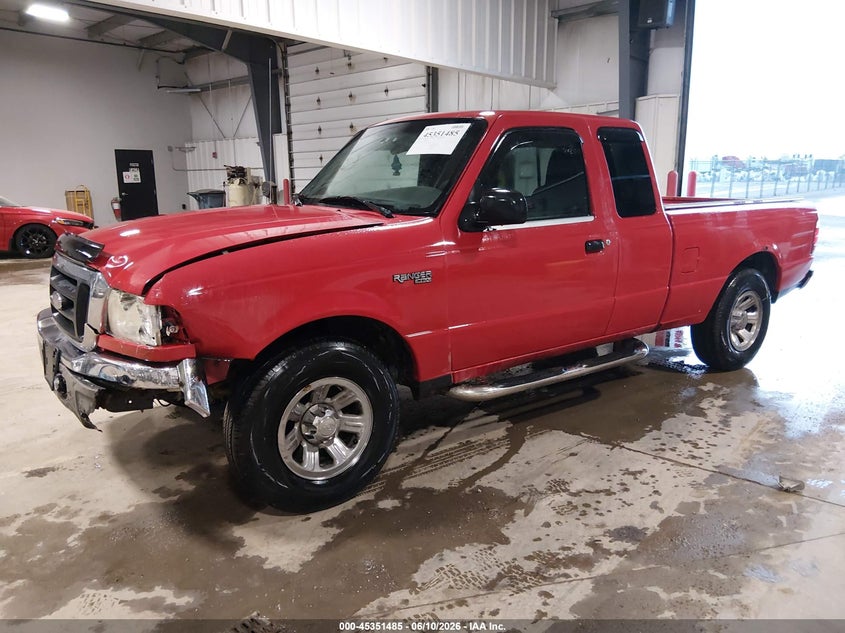 2004 Ford Ranger VIN 1FTZR44U14PB61701 IAAI salvage auction — LEFT FRONT, Salvage (Illinois), sold $450 on 2026-07-09 (photo 2)