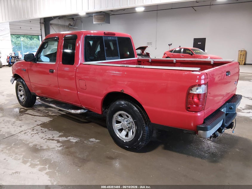 2004 Ford Ranger VIN 1FTZR44U14PB61701 IAAI salvage auction — LEFT FRONT, Salvage (Illinois), sold $450 on 2026-07-09 (photo 3)