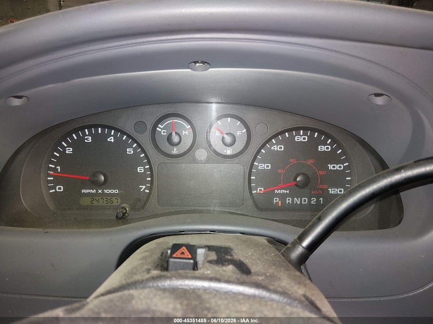 2004 Ford Ranger VIN 1FTZR44U14PB61701 IAAI salvage auction — LEFT FRONT, Salvage (Illinois), sold $450 on 2026-07-09 (photo 7)